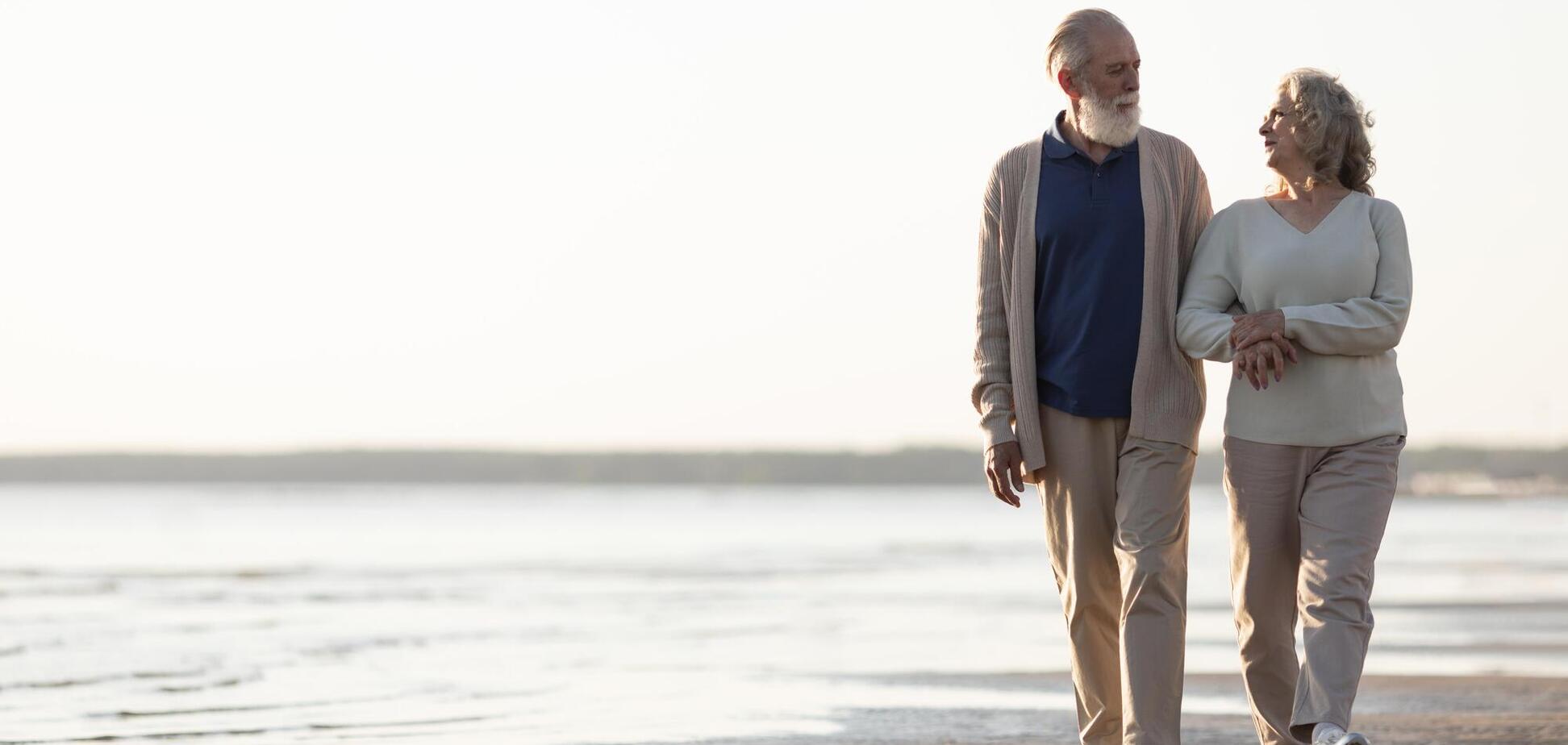 Помилки під час ходьби після 60 років: що може зашкодити вашому здоров’ю