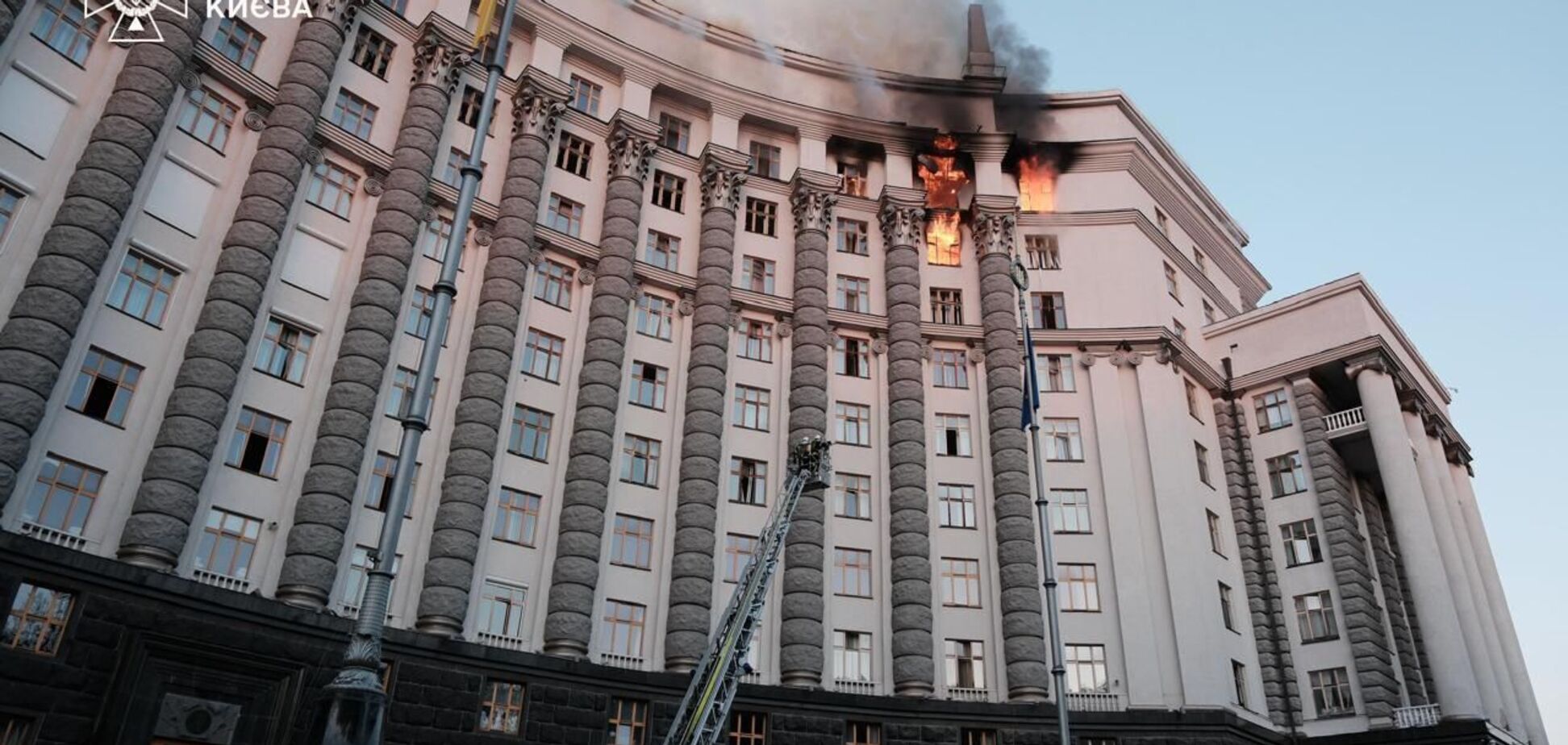 История здания Правительства Украины: от сталинского ампира Фомина-Абросимова до самого большого небоскреба Киева