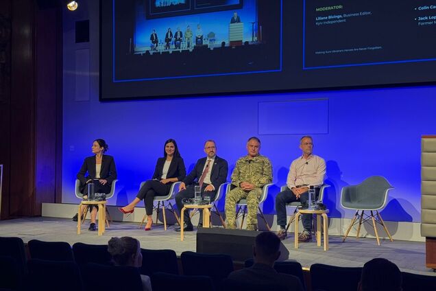 'Саммит свободы' в Лондоне: представители Украины заявили о росте объемов оборонного производства в 34-35 раз