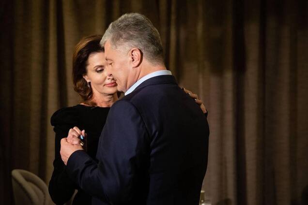 'Щомиті ми щасливі, бо разом': Порошенко ніжно привітав дружину з 41-ю річницею шлюбу