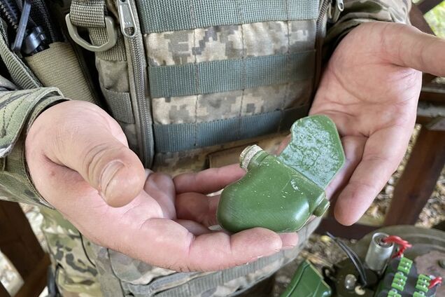 Росія скинула на житлові квартали Херсона міни-'пелюстки': який вони вигляд мають і чому дуже небезпечні. Фото