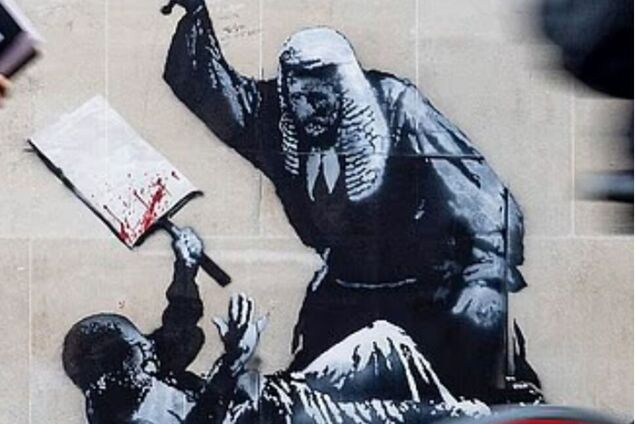 Полиция Лондона начала расследование против Бэнкси: что стало причиной. Фото