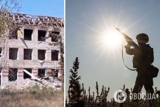 Повністю під контролем: українські військові звільнили від ворога селище Зарічне на Донеччині. Відео