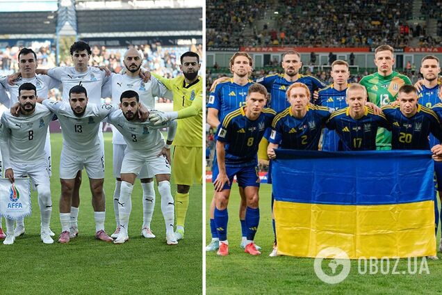 Футбол Азербайджан – Україна: хроніка та результат матчу відбору ЧС-2026 з футболу
