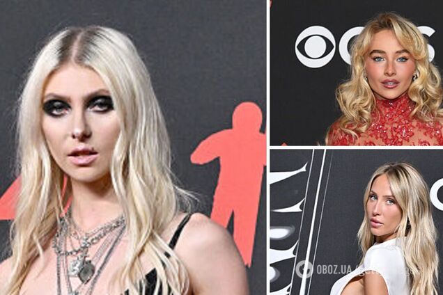 'Голые' платья и опасные разрезы: 5 самых откровенных образов на MTV Video Music Awards 2025. Фото