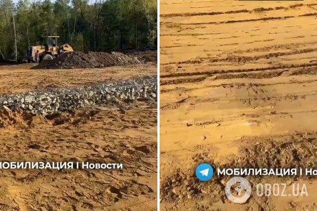 В России могилы ликвидированных в войне против Украины солдат сравняли с землей: сестра оккупанта устроила истерику. Видео