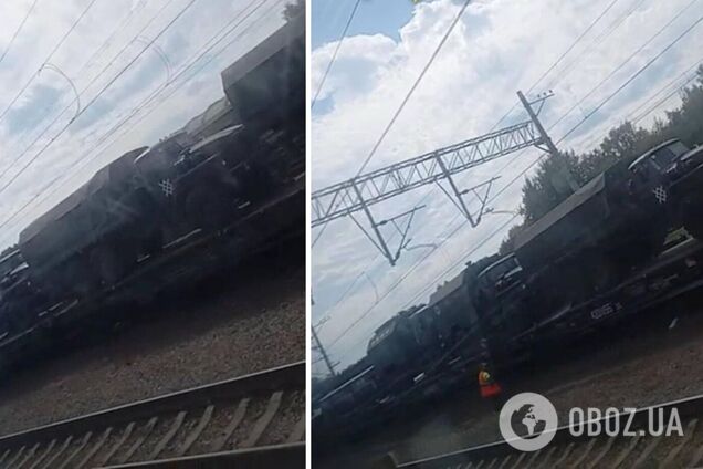 Росія перекидає техніку з Ленінградської області на фронт: в 'Атеш' розкрили подробиці. Фото