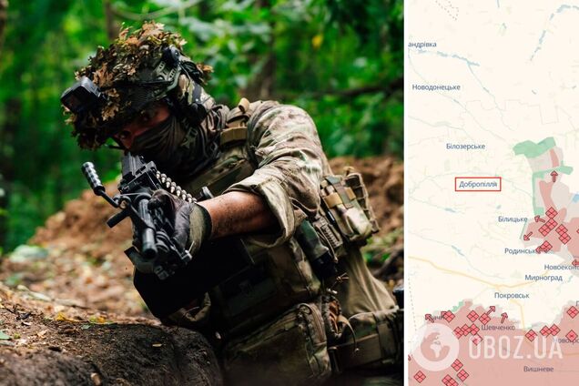 Українські війська просунулися на напрямку Костянтинівка-Дружківка та в районі Добропілля
