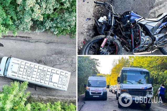 на Ривненщине в ДТП погиб 20-летний мотоциклист