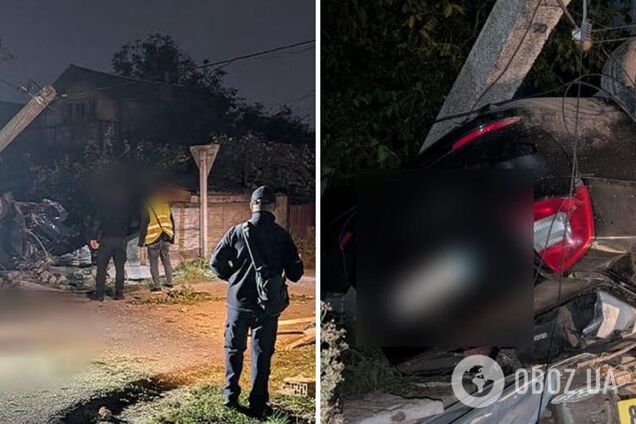 У ДТП на Прикарпатті загинули двоє юнаків, є постраждалі