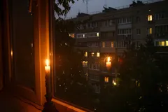 Ілюстрація - вимкнення електроенергії в Україні