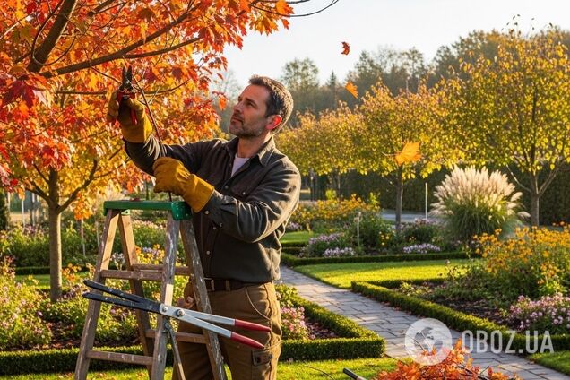 Могут заболеть и погибнуть: какие деревья нельзя обрезать осенью