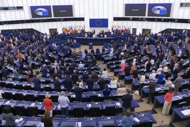 Мы вместе в борьбе против российского нашествия: Европарламент почтил память Андрея Парубия минутой молчания
