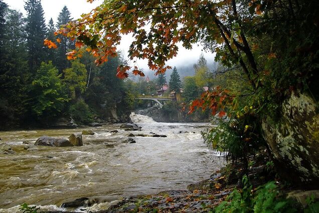 Украине грозит маловодие: в Гидрометцентре проанализировали водность основных рек в октябре