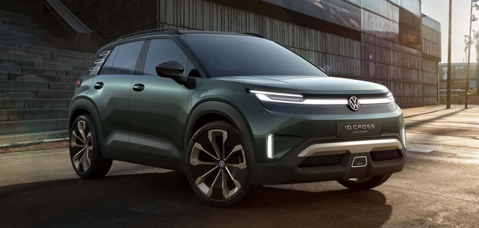 Volkswagen ID. Cross