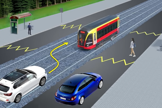 Разрешен ли маневр? Тест на знание ПДД