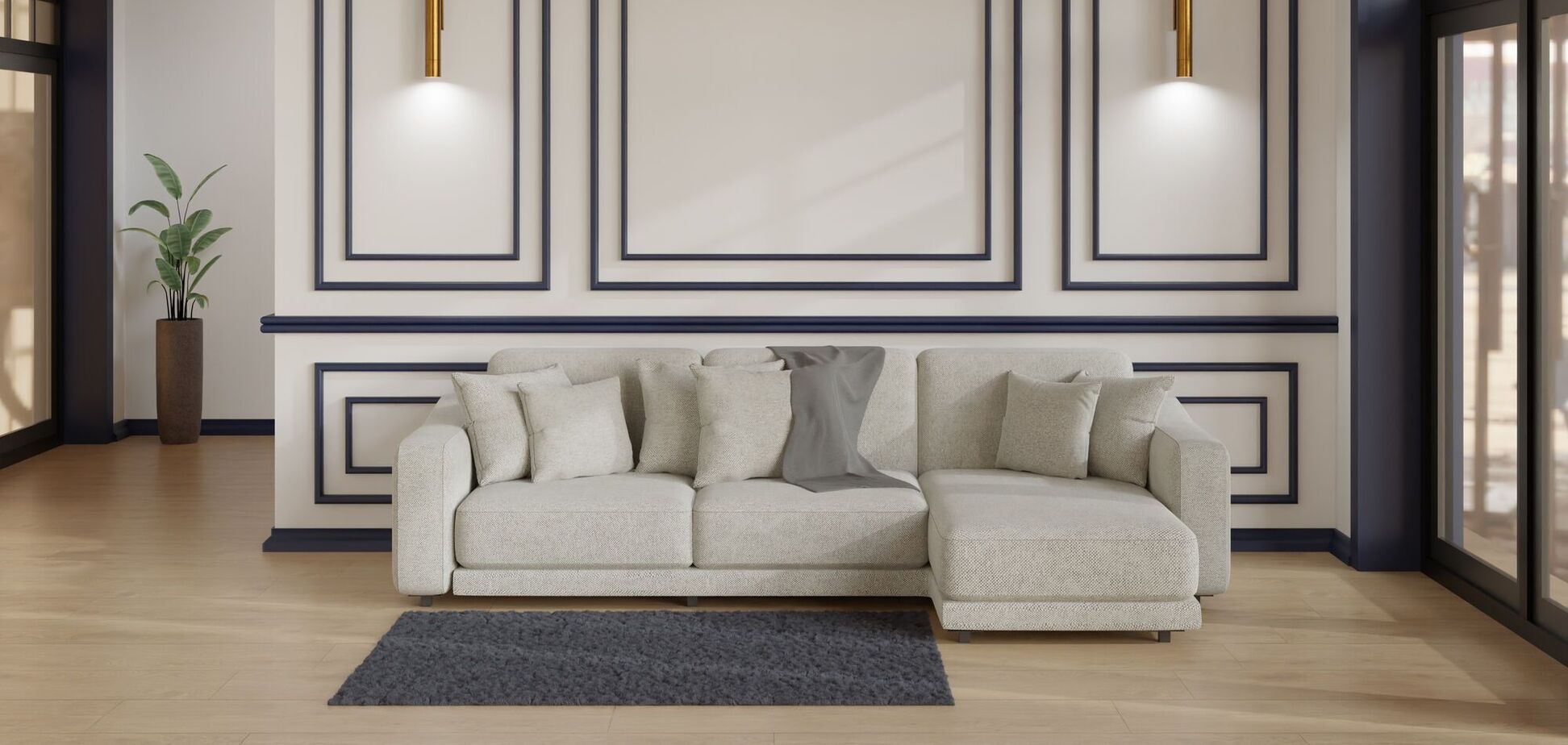 Как защитить плинтусы от пыли: действенный метод