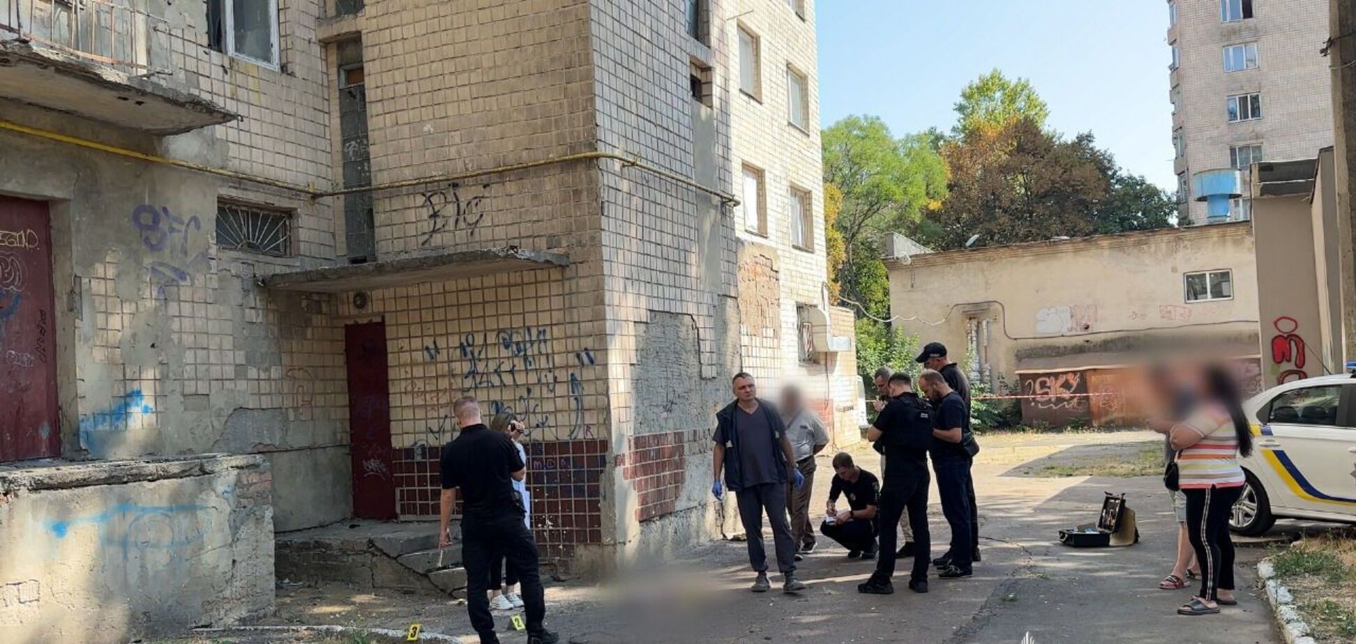 В Одесі затримали жінку, яка викинула немовля з вікна: дівчинка загинула