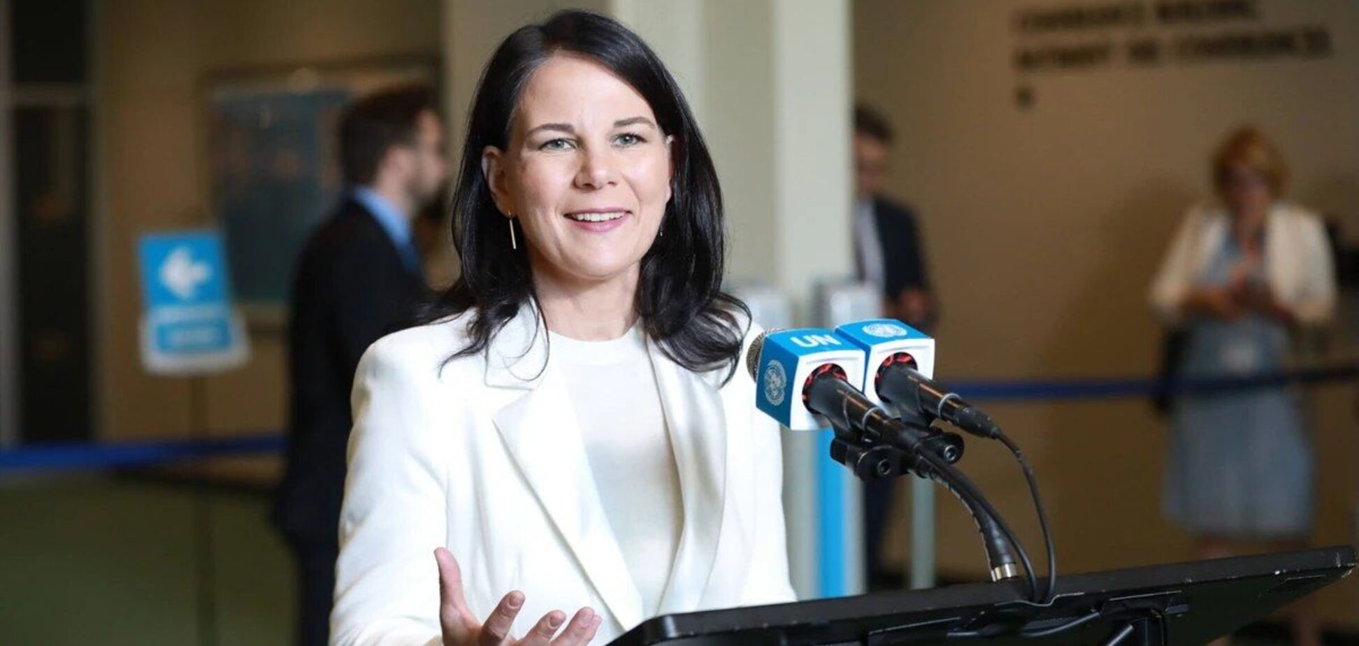 Бербок склала присягу президентки Генасамблеї ООН: яка її позиція щодо України