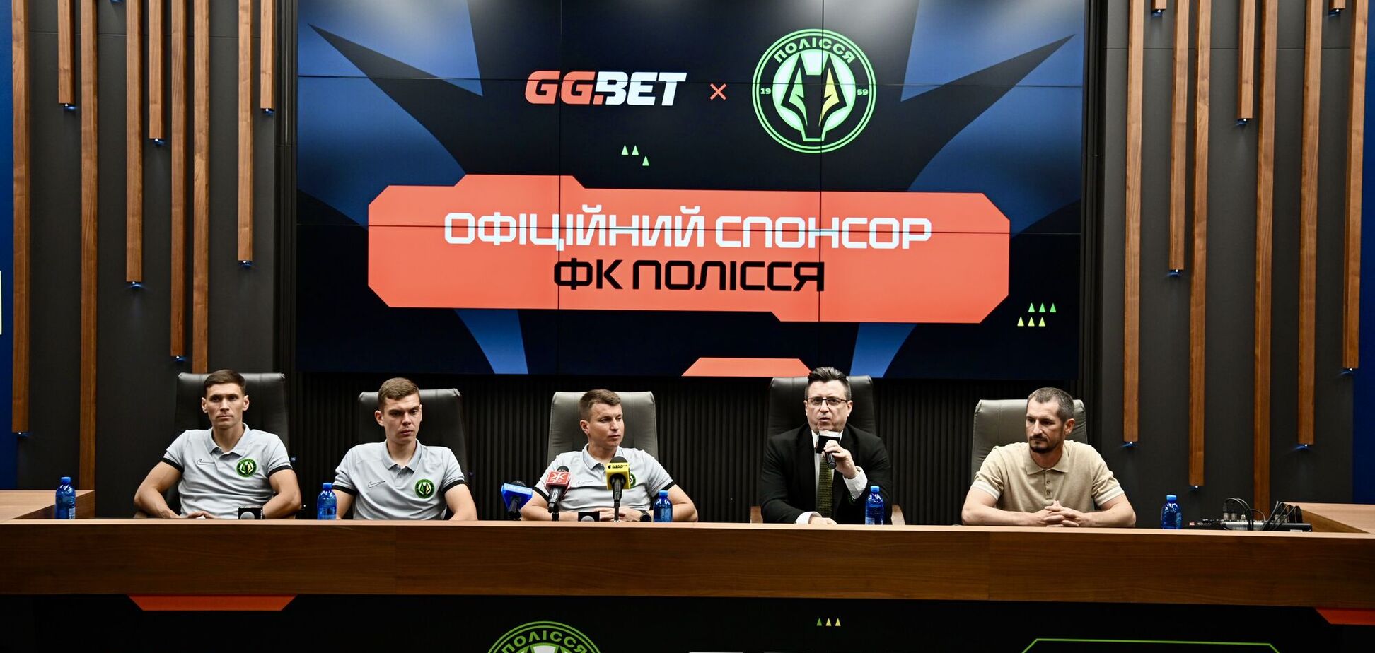 Пресс-тур Game ON: ФК "Полесье" и GGBET о совместных планах, спортивных вызовах и будущем