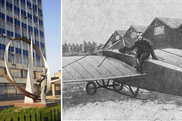 Свидетелями стали жители Киева: 9 сентября 1913 года Петр Нестеров впервые выполнил 'мертвую петлю'. Фото и история