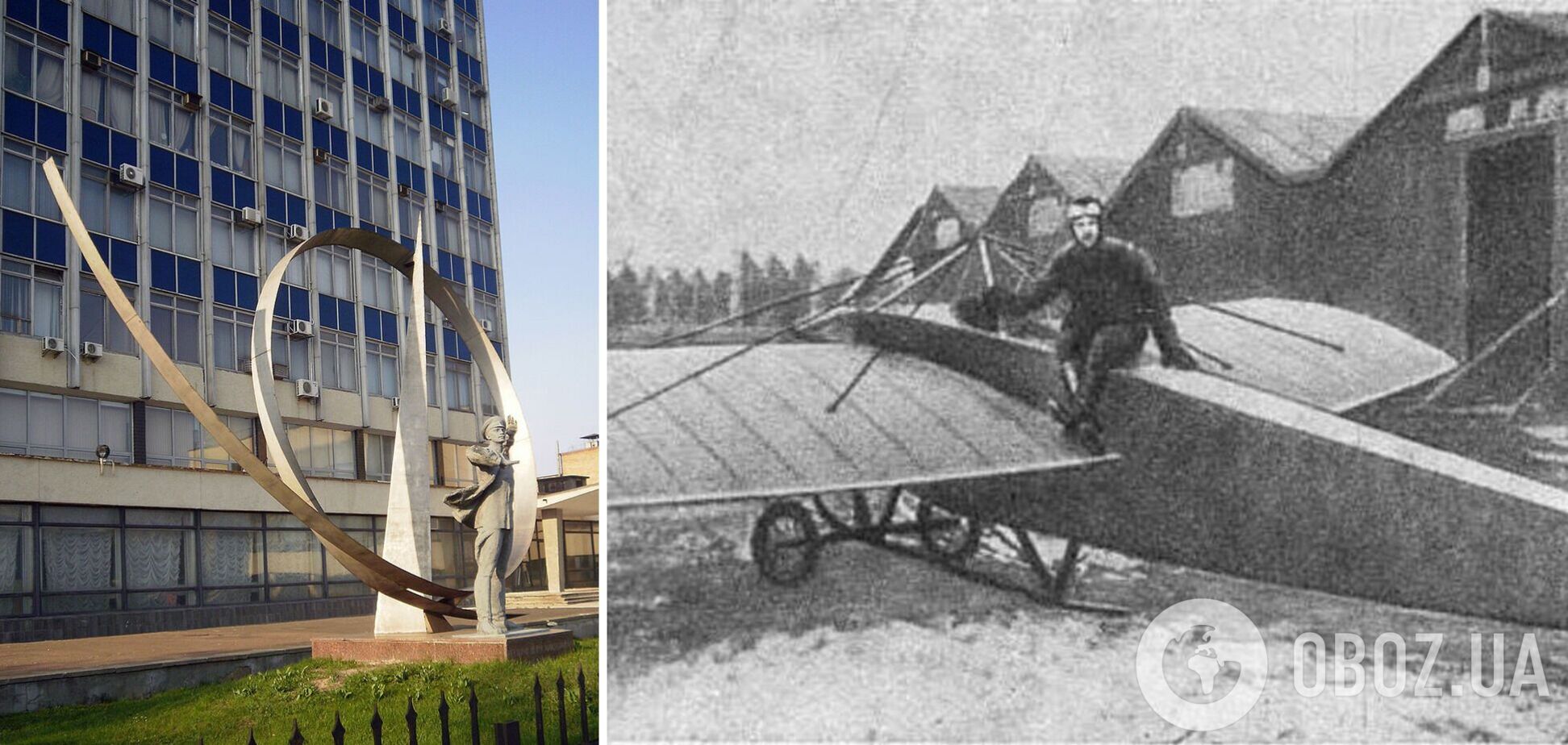 Свидетелями стали жители Киева: 9 сентября 1913 года Петр Нестеров впервые выполнил 'мертвую петлю'. Фото и история