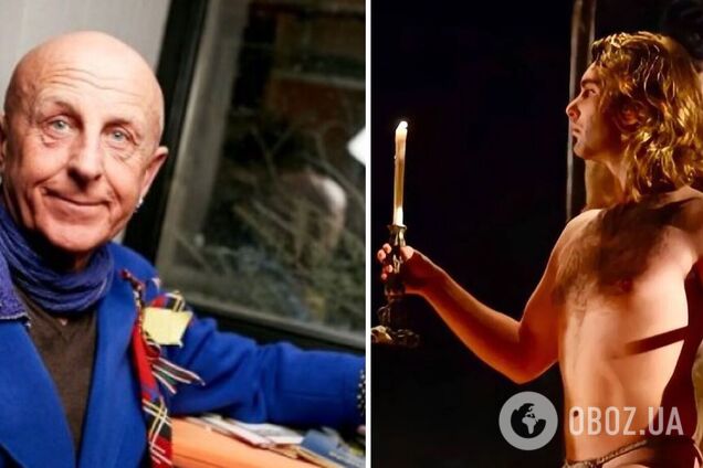 EL Кравчук стоїть 'одоробалом', дівчатам заклеїли соски: народний артист України назвав популярну виставу 'ранковиком'