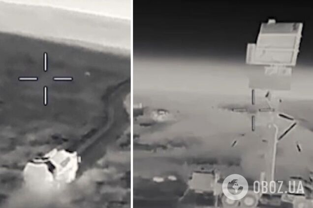 У ворога мінус системи ППО: спецпризначенці ГУР влучно відпрацювали по об’єктах окупантів у Криму. Відео