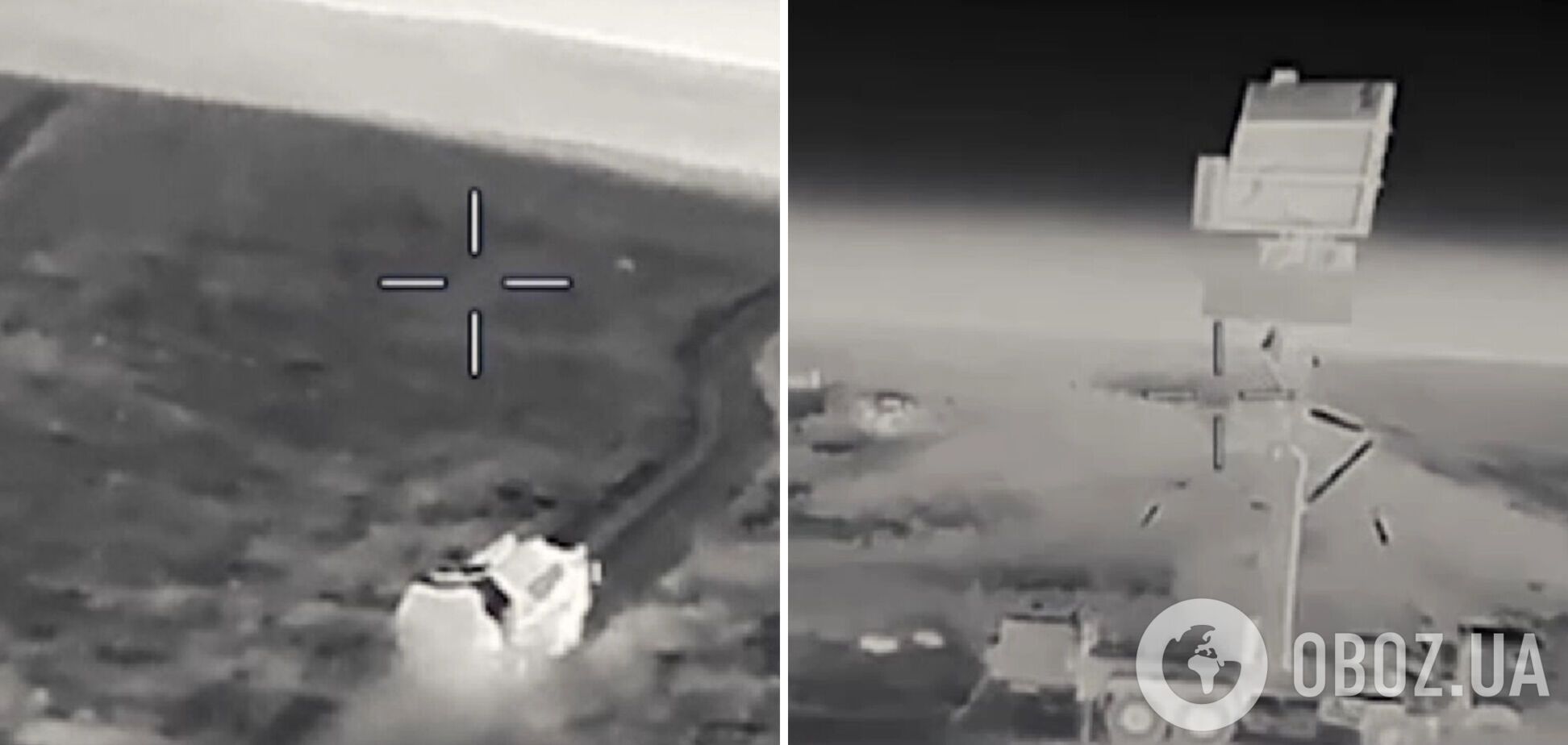 У врага минус системы ПВО: спецназовцы ГУР метко отработали по объектам оккупантов в Крыму. Видео