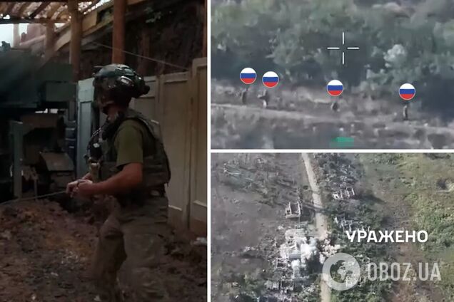 'Боги війни' знищили штурмову групу, три дронові екіпажі і РСЗВ ворога. Відео