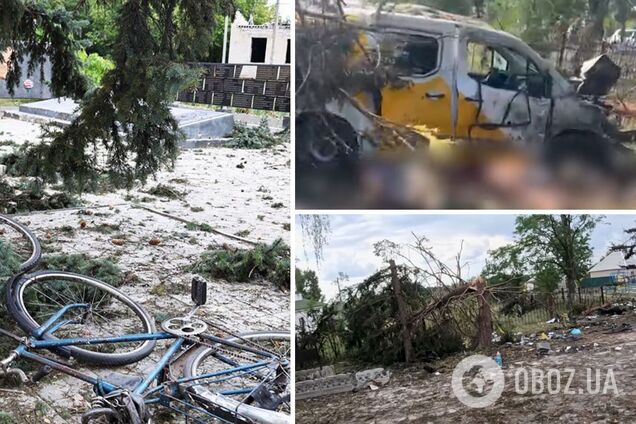 Обстріл пенсіонерів у Яровій на Донеччині: поліція показала кадри перших хвилин після атаки РФ. Відео