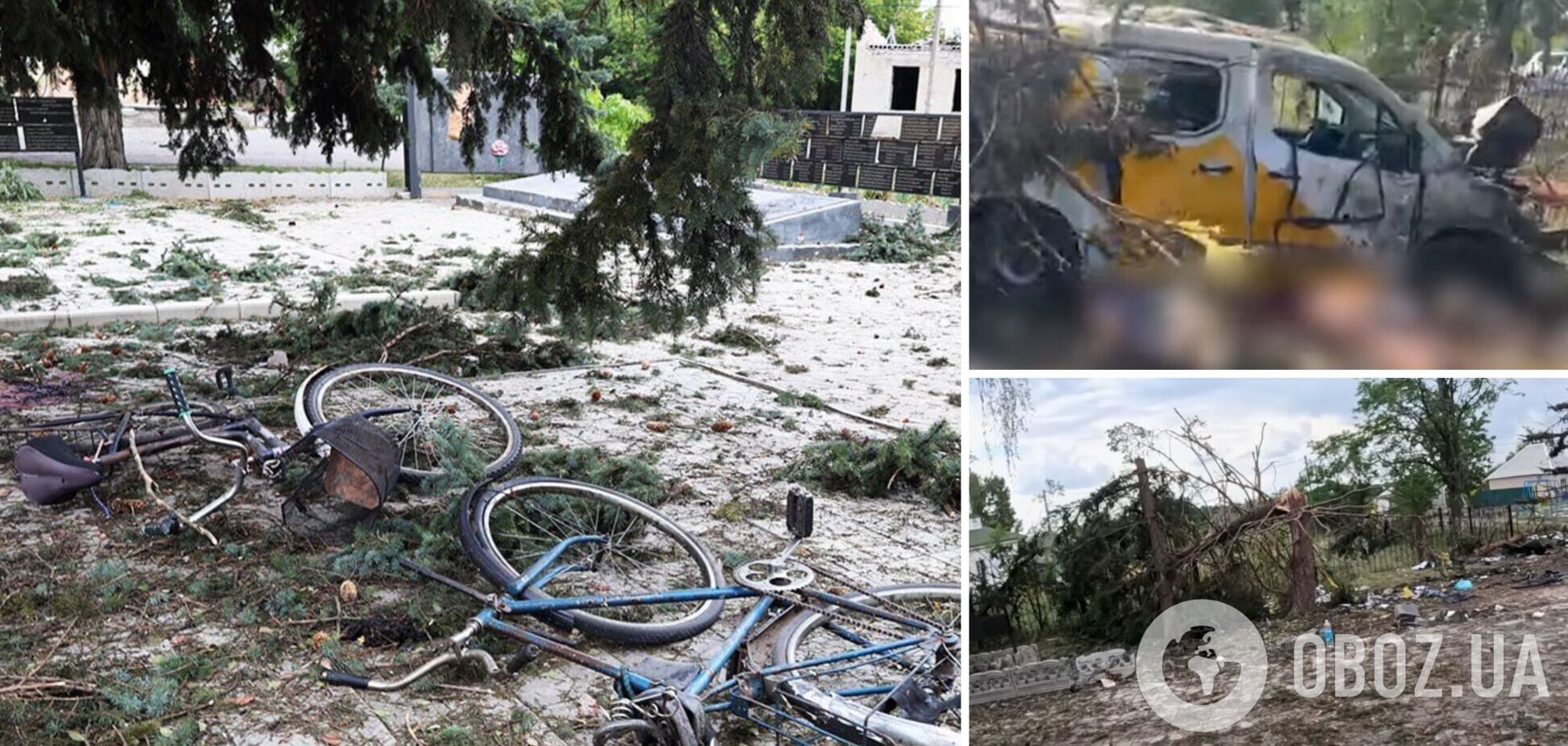 Обстріл пенсіонерів у Яровій на Донеччині: поліція показала кадри перших хвилин після атаки РФ. Відео