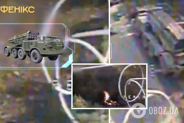 FPV-страйк по 'Урагану': пограничники нанесли мощный удар по оккупантам на Покровском направлении. Видео