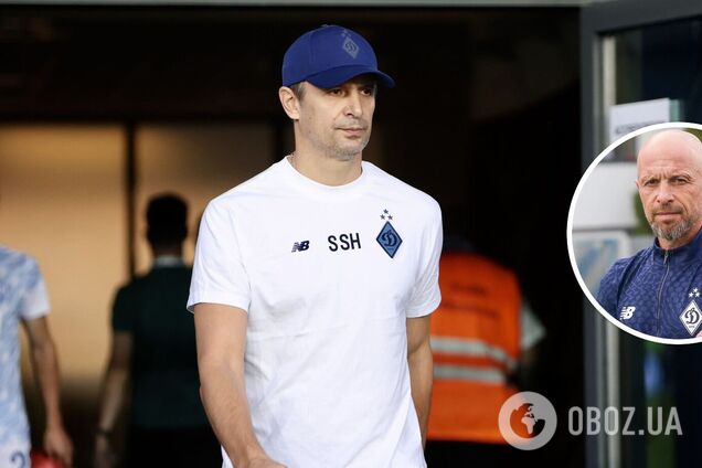 Одноклубник Шовковського став новим тренером у 'Динамо'