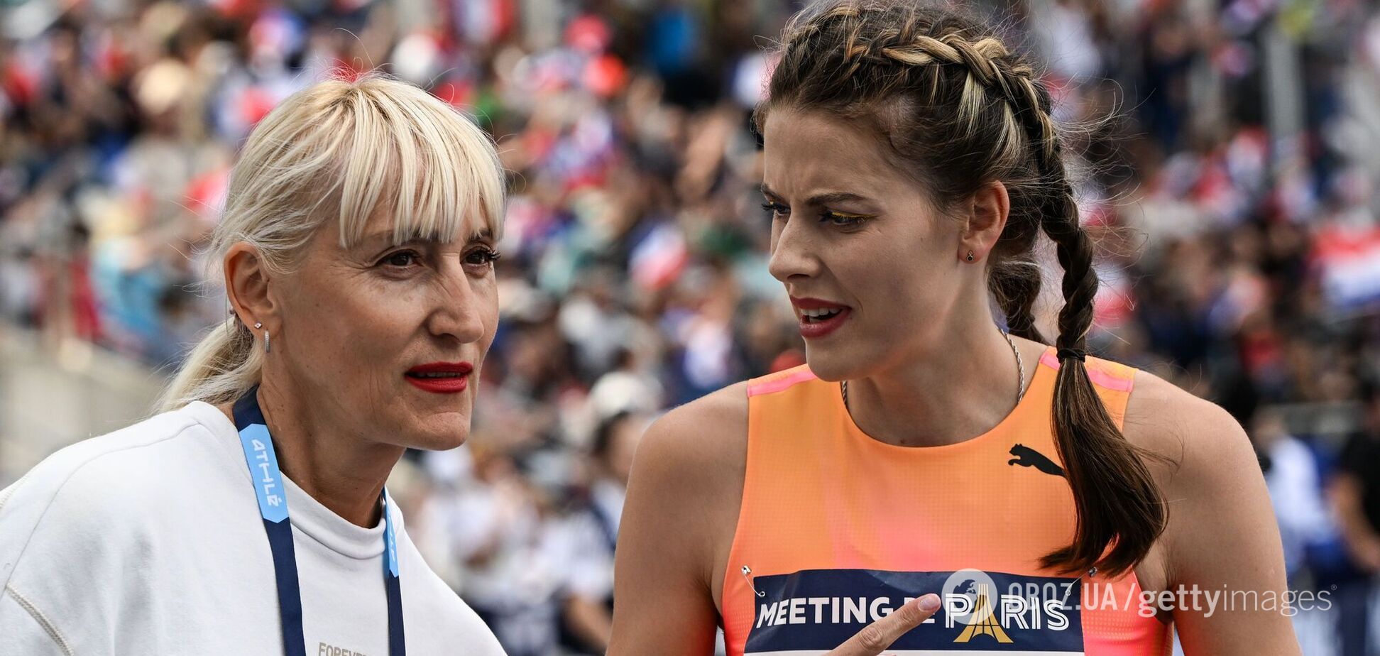 Ярославі Магучіх 'запропонували великі гроші', щоб змінити громадянство. Названо 'нову батьківщину' легкоатлетки