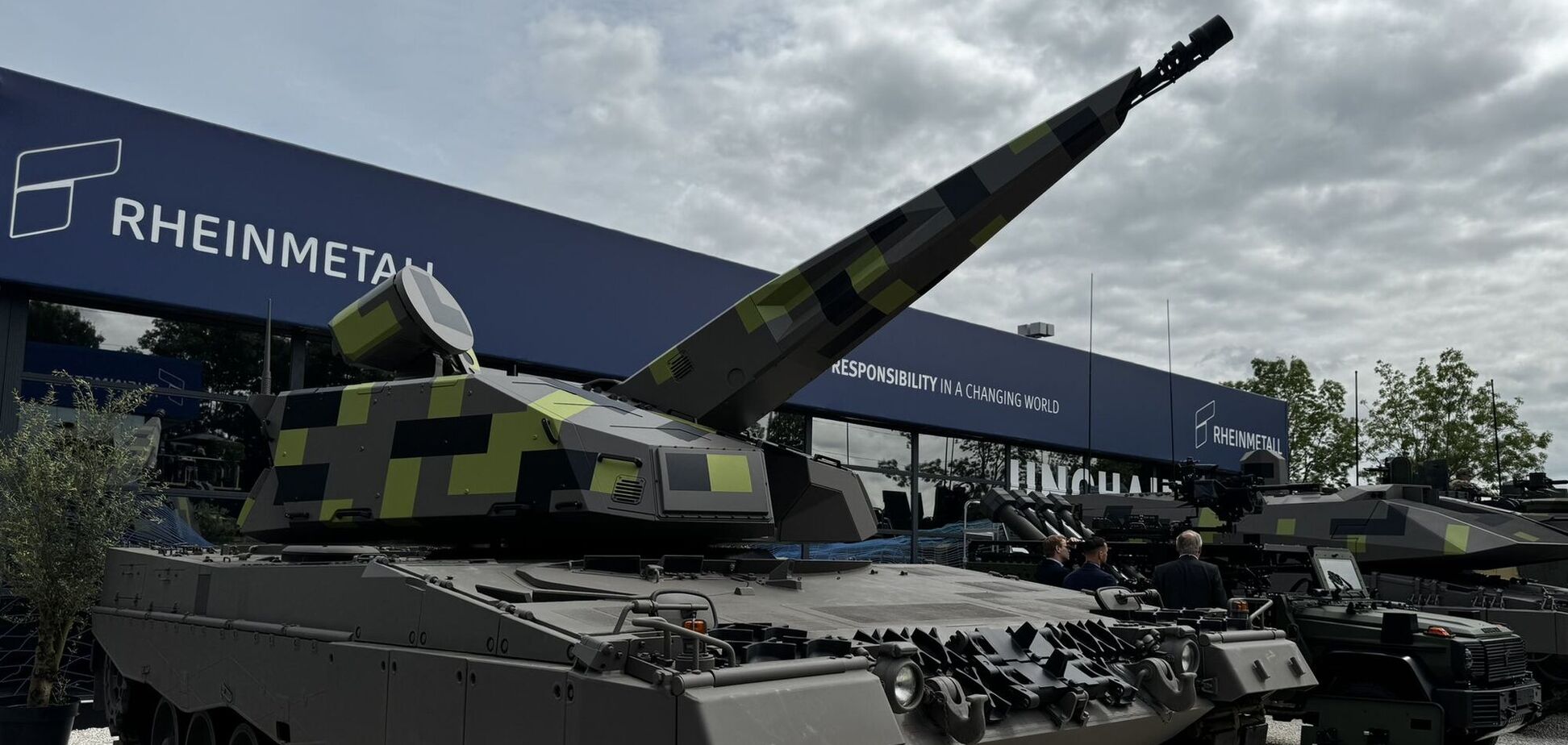 Німецький збройний концерн передасть Україні мобільні системи ППО Skyranger: як вони допоможуть ЗСУ