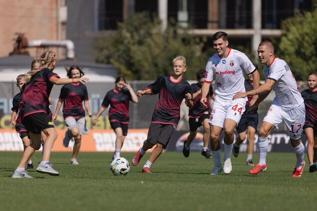 Через спорт і турботу Betking Foundation підтримує дітей, – Павло Журило