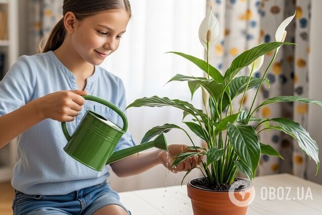 Чудо-средство для спатифиллума: как заставить растение цвести