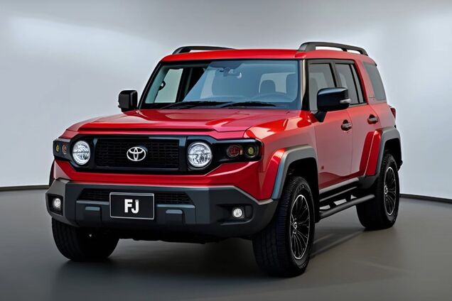 Toyota Land Cruiser FJ