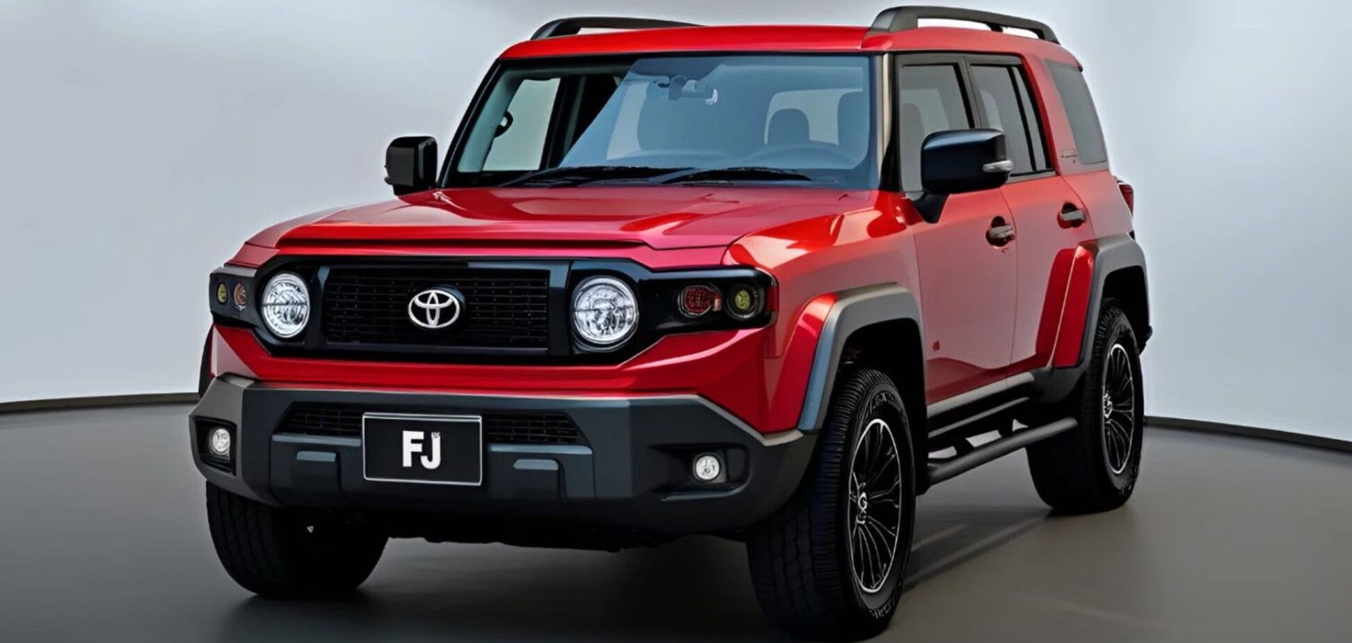 Toyota Land Cruiser FJ