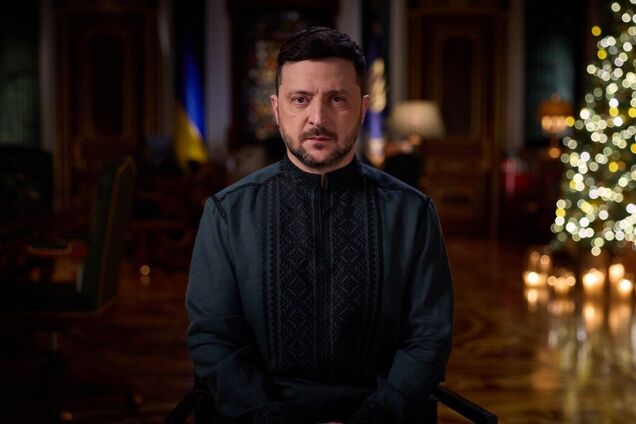 'Росія не закінчує свої війни сама': Зеленський привітав з Новим роком, згадавши про мирні переговори і підтримку союзників