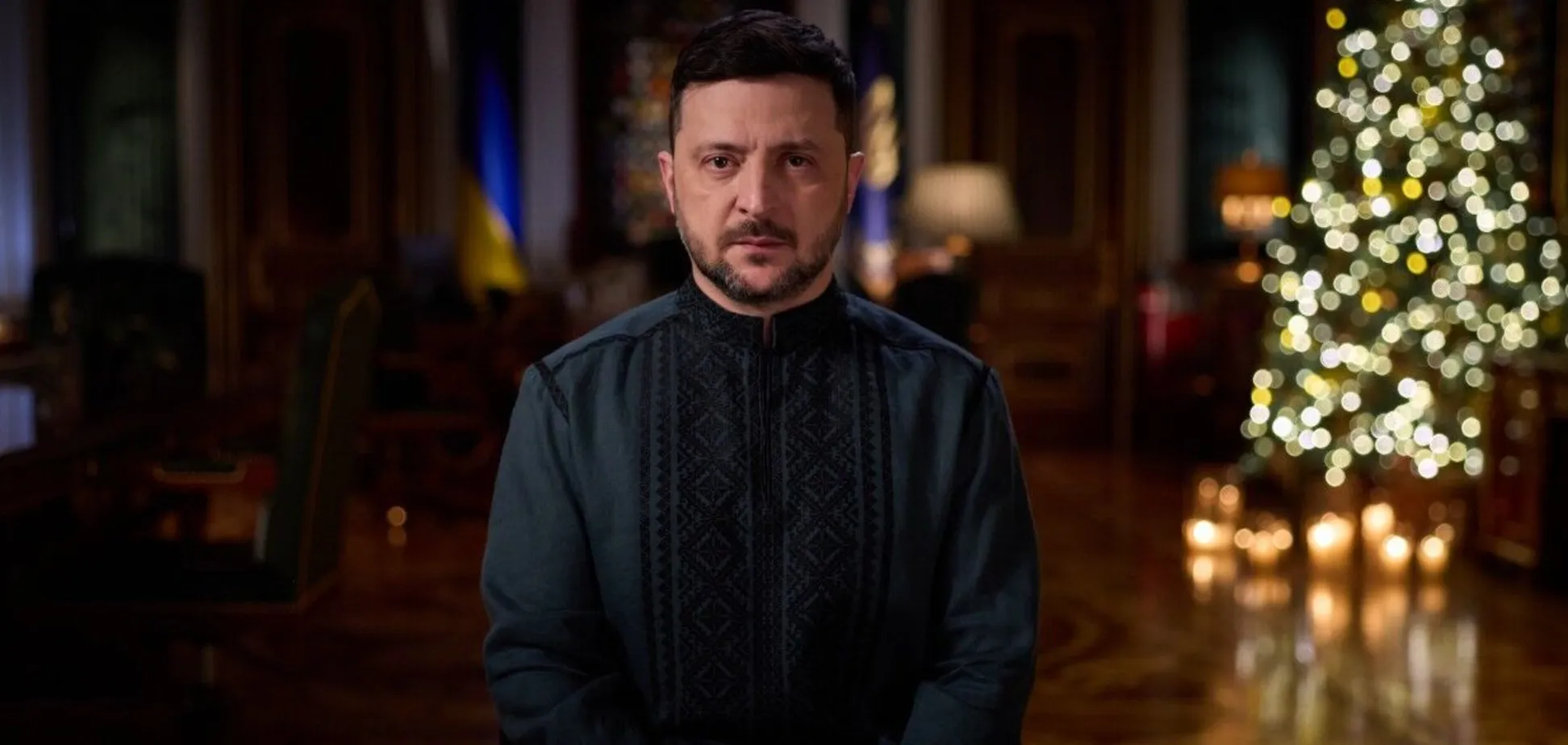 'Росія не закінчує свої війни сама': Зеленський привітав з Новим роком, згадавши про мирні переговори і підтримку союзників