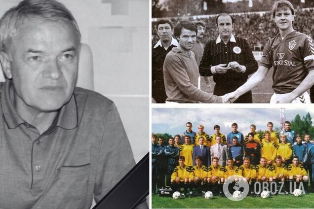 Умер знаменитый украинский футболист-рекордсмен и тренер