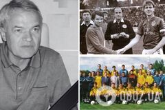Помер знаменитий український футболіст-рекордсмен і тренер