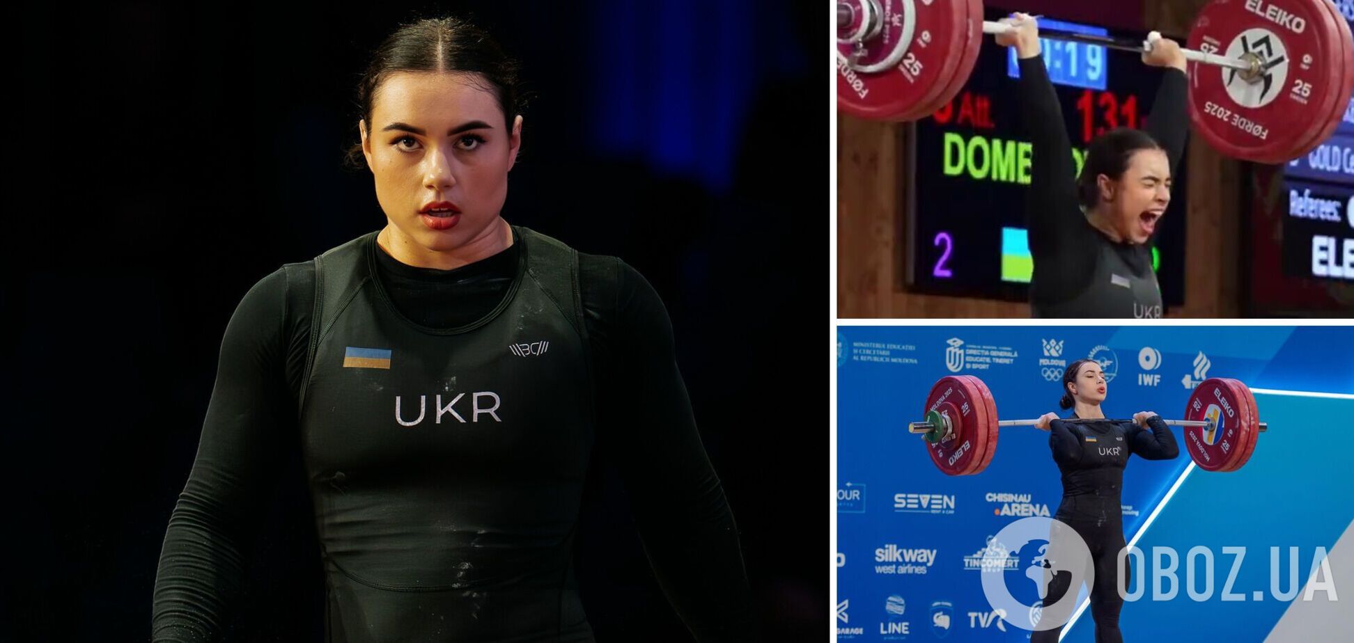 Українська красуня-чемпіонка викликала фурор у мережі своїм неймовірним виступом на ЧС із важкої атлетики. Відео