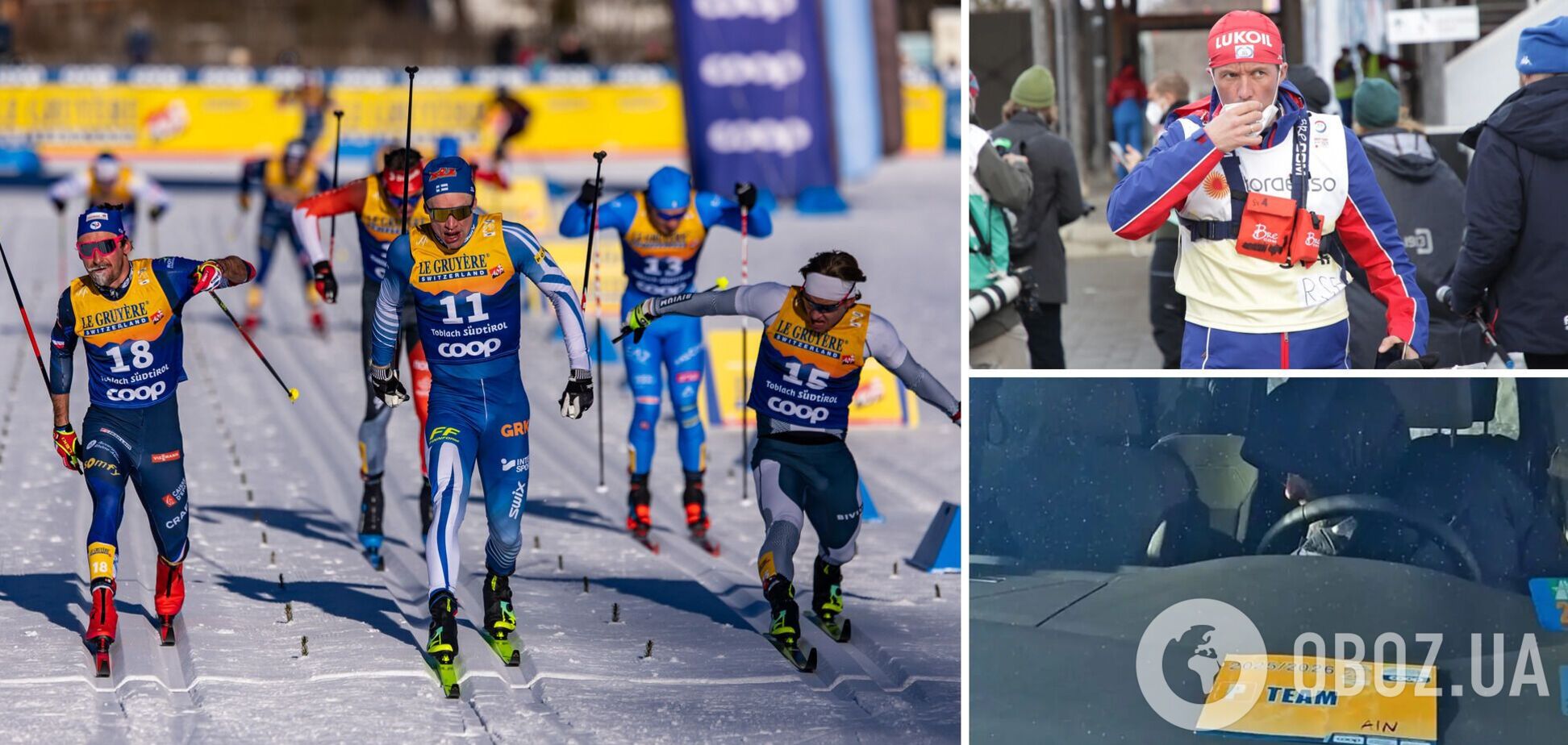 Російському тренеру прилетіла карма в Італії за обман Міжнародної федерації лижного спорту