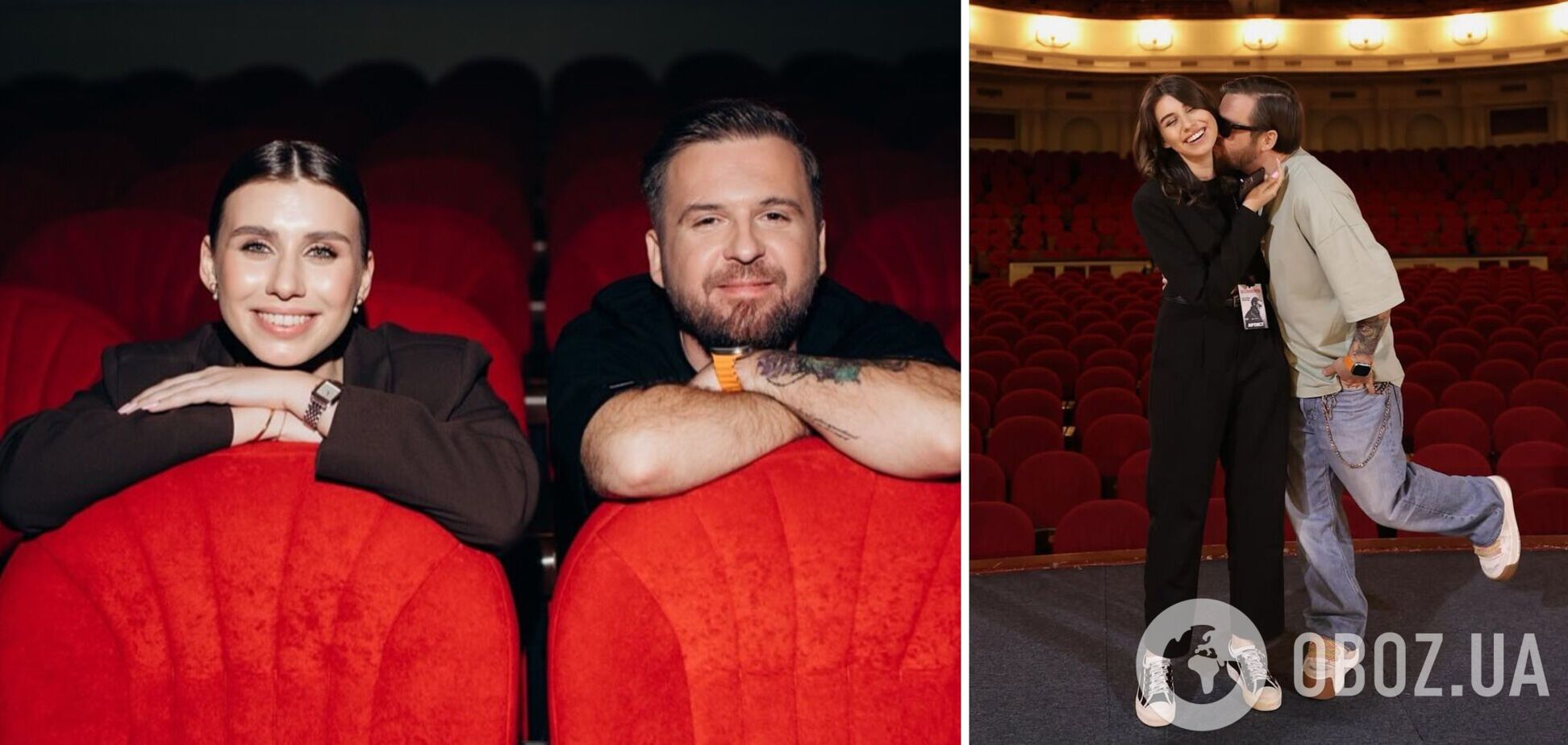 Невеста в мини и черных очках: лидер 'Без Обмежень' Сергей Танчинец тайно женился на любимой и показал первые фото