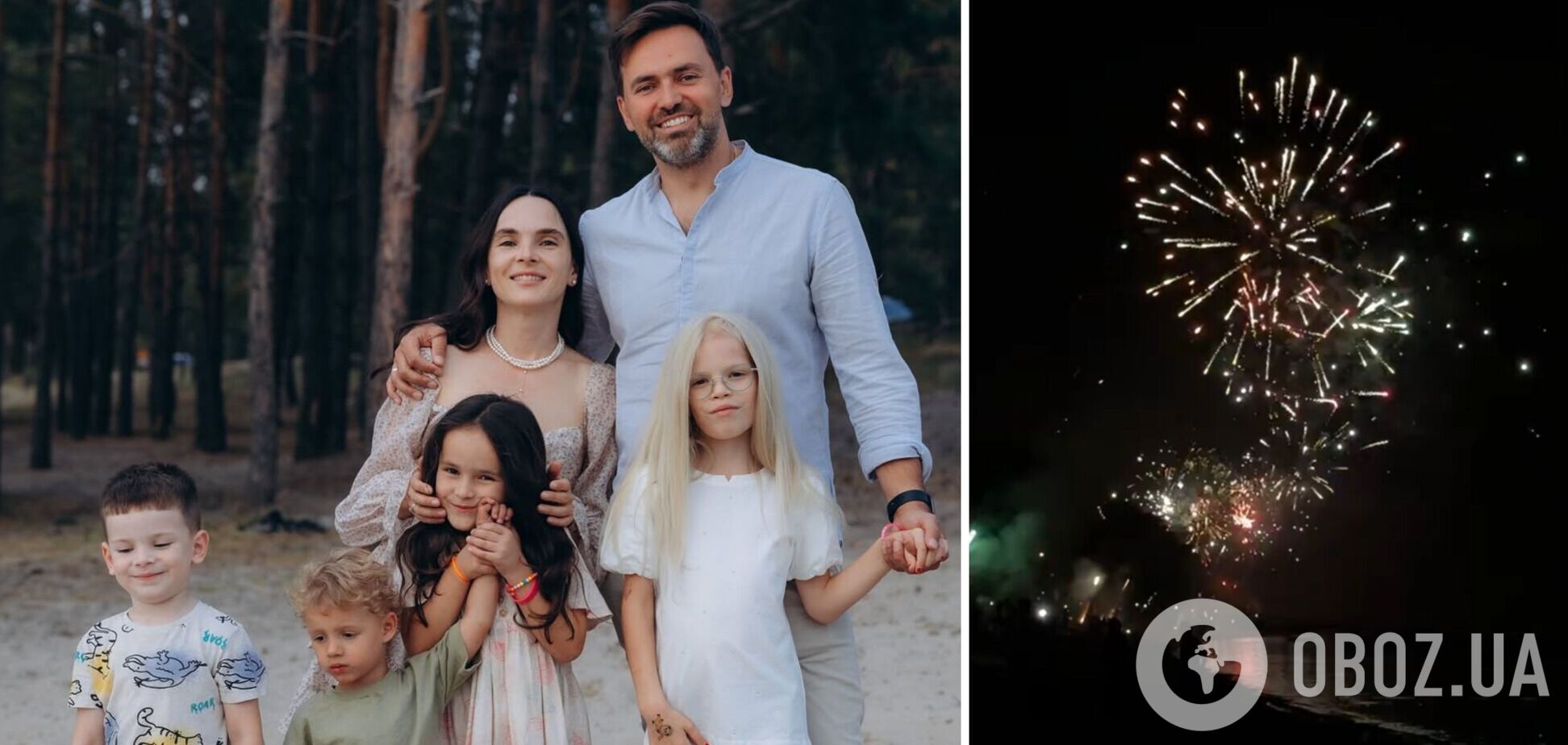 Далеко від України: Тімур Мірошниченко з сімʼєю зустріли Новий рік під салюти на екзотичному курорті. Фото