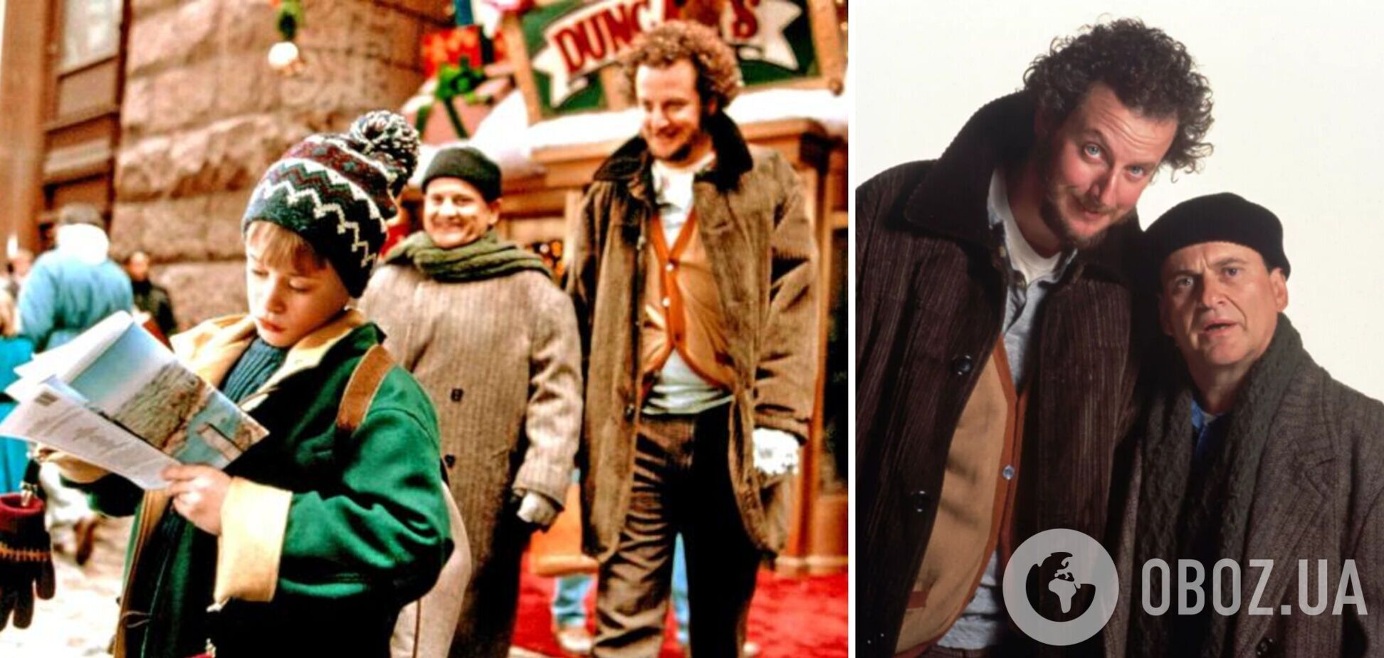 Гарри уже за 80, а Марв поседел: как изменились легендарные 'мокрые бандиты' спустя 35 лет после выхода 'Один дома'