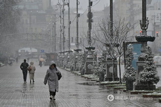 Морози до 14 градусів: синоптики дали прогноз на 2 січня в Україні. Карта